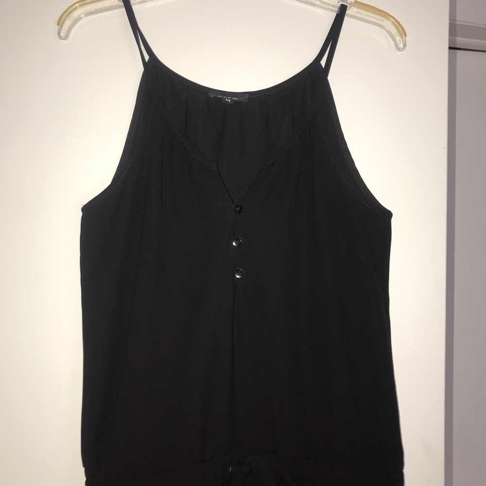 Black jumpsuit
